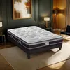 Image de Ensemble Divin 140x200 cm Matelas Ressorts ensachés + Sommier Bois