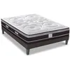 Image de Ensemble Divin 180x200 cm Matelas Ressorts ensachés + Sommier Bois