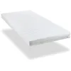 Image de Matelas Egio - Mousse au toucher latex - Ferme - Fabriqué en France - 12 cm - 90x190 cm