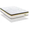 Image de Matelas Bellecour 3.0 - Hybride ressorts ensachés + mémoire de forme - Moelleux - 30 cm dépaisseur - 90x200 cm
