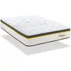 Image de Bellecour literie matelas bellecour 3.0 140x190 cm ressorts ensachés Made in Europe