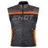 Image de Gilet enduro Shot Bodywarmer Lite 3.0 noir/orange- S