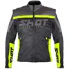 Image de Veste enduro Shot Softshell Lite 3.0 noir/jaune fluo- 2XL
