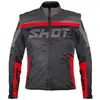 Image de Veste enduro Shot Softshell Lite 3.0 noir/rouge- S