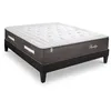 Image de Ensemble Privilège 160x200 cm Matelas Ressorts ensachés + Sommier Bois