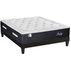 Image de Ensemble Matelas Ferme 30cm À Ressorts Ensachés Et Sommier 30cm En Bois Privilège-180x200