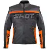 Image de Veste enduro Shot Softshell Lite 3.0 noir/orange- M