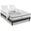 Image de Pack Royal 5* 140x190 Cm Matelas Mémoire De Forme + Sommier + Accessoires