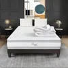 Image de Pack Royal 5 Etoiles 140x200 cm Matelas Mousse + Sommier Bois + Accessoires