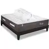 Image de Pack Privilege 140x190 Cm Matelas Ressorts Ensachés + Sommier + Accessoires