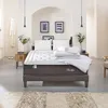 Image de Pack Privilège 140x190 cm Matelas Ressorts + Sommier Bois + Accessoires