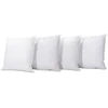 Image de Lot De 4 Oreillers 65x65 Cm Alaska Fibres Creuses Polyester
