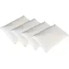 Image de Lot De 4 Oreillers 40x60 Cm Bamboo Mousse Avec Mémoire De Forme
