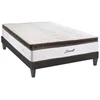 Image de Ensemble Matelas Ferme 31cm À Mémoire De Forme Et Sommier 30cm Zermatt   Pour Hôtels-140x200