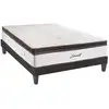 Image de Ensemble Matelas Ferme 31cm À Mémoire De Forme Et Sommier 30cm Zermatt   Pour Hôtels-180x200