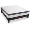 Image de Ensemble Tivoli 180x200 cm Matelas Mousse + Sommier Bois