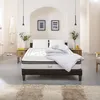 Image de Pack Tivoli 140x190 cm Matelas Mousse + Sommier Bois + Accessoires