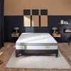 Image de Ensemble Reina 2.0 180x200 cm Matelas Ressorts ensachés + Sommier Bois