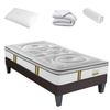 Image de Pack Prêt À Dormir Avec Matelas À Ressorts Ensachés