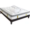 Image de Pack Prêt À Dormir Avec Matelas À Ressorts Ensachés