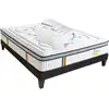 Image de Pack Reina 2.0 180x200 Cm Matelas Ressorts Ensachés + Sommier + Accessoires