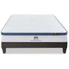 Image de Ensemble Suite Présidentielle 140x190 cm Matelas Mousse + Sommier Bois