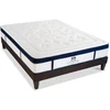 Image de Ensemble Suite Princiere 140x190 Cm Matelas Micro-ressorts + Sommier Bois