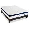 Image de Suite etoilee ensemble suite princiere 140x190 cm matelas micro-ressorts + sommier bois Made in Europe