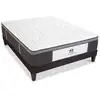 Image de Ensemble Suite Imperiale 90x200 Cm Matelas Ressorts Ensachés + Sommier Bois