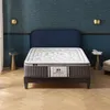 Image de Ensemble Suite Impériale 140x190 cm Matelas Ressorts ensachés + Sommier Bois