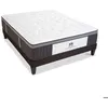 Image de Ensemble Suite Impériale 180x200 cm Matelas Ressorts ensachés + Sommier Bois