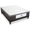 Image de Suite etoilee ensemble suite imperiale 180x200 cm matelas ressorts ensachés + sommier bois Made in Europe
