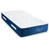 Image de Matelas dolce vita 90x200 cm - ressorts + mémoire - ép. 28 cm Made in Europe