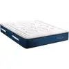 Image de Matelas dolce vita 140x190 cm - ressorts + mémoire - ép. 28 cm Made in Europe