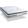Image de Matelas Concorde 90x190 cm - Ressorts + mémoire - Ép. 26 cm