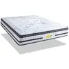 Image de Matelas concorde 140x190 cm - ressorts + mémoire - ép. 26 cm Made in Europe