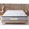 Image de Matelas concorde 160x200 cm - ressorts + mémoire - ép. 26 cm Made in Europe