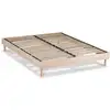 Image de Sommier en kit à lattes couleur bois naturel 180x200 Made in France