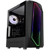 Image de PC de bureau - Infinity Dark - Ryzen 3 - 16 Go RAM - 1 To SSD - Wifi intégré - Windows 11