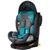 Image de ZELI Siège-auto évolutif i-Size pivotant 360° enfants de 40 à 150 cm 0-36 kg Isofix Top Tether Vert avec canopy