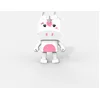 Image de Mobility On Board Dancing Animal Unicorn Enceinte Portable Stéréo Blanc 3 W