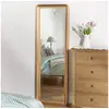 Image de Grand miroir helene - salle à manger style romantique, doré en bois