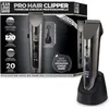 Image de Tondeuse cheveux - JEAN LOUIS DAVID - Pro Hair Clipper - 20 Hauteurs de Coupe - Batterie Lithium Ion - Grande Autonomie