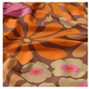 Image de Tissu viscose imprimé pétales vendu au mètre(...) - SANDRMARRON