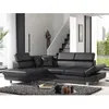Image de Lisbona - Canapé dangle convertible - en PU - avec têtières réglables - Gauche