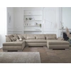 Image de Best Mobilier Vermont Canapé D'angle 7 Siège(s) Beige