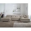 Image de Vermont - canapé panoramique dangle droit - 7 places - XXL - Beige