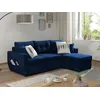 Image de Astoria - Canapé D'angle Réversible - Convertible Avec Coffre - Style Contemporain- 4 Places - Bleu Marine