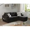 Image de Astoria - Canapé D'angle Réversible - Convertible Avec Coffre - Style Contemporain- 4 Places - Gris Foncé