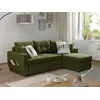 Image de Astoria - Canapé D'angle Réversible - Convertible Avec Coffre - Style Contemporain- 4 Places - Vert Olive
